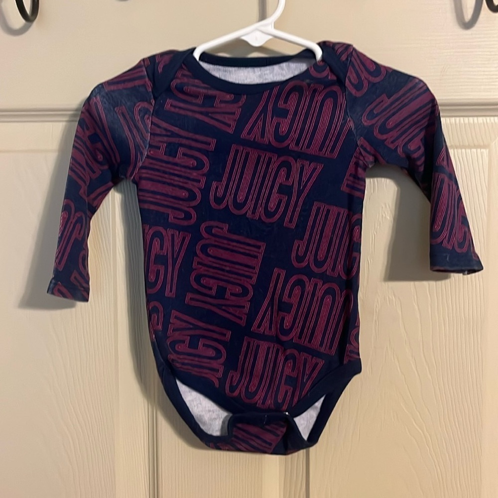 Juicy onesie